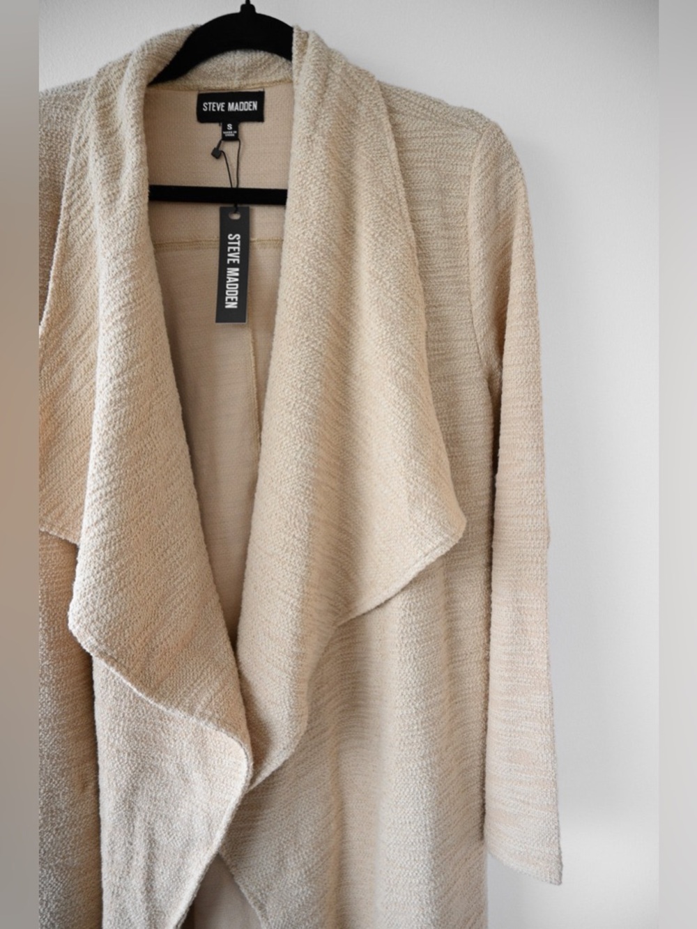 Steve Madden Longline Cardigan, New With Tags - Picture 2 of 4